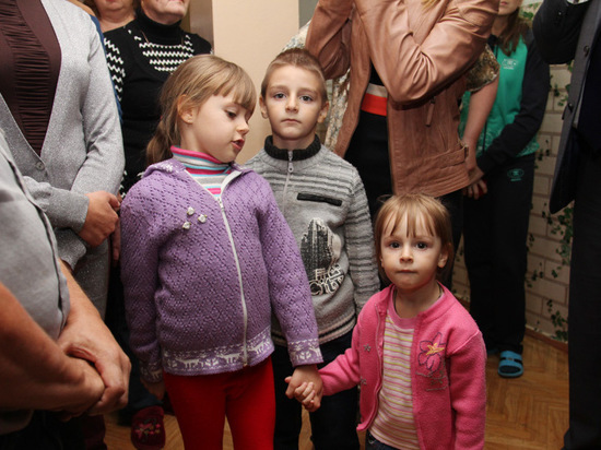 В поисках мира на Орловщину приехали 39 беженцев из Донбасса