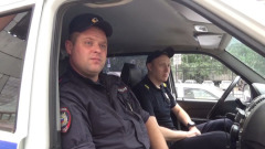 Вологодские полицейские оказали помощь жильцу горящего дома