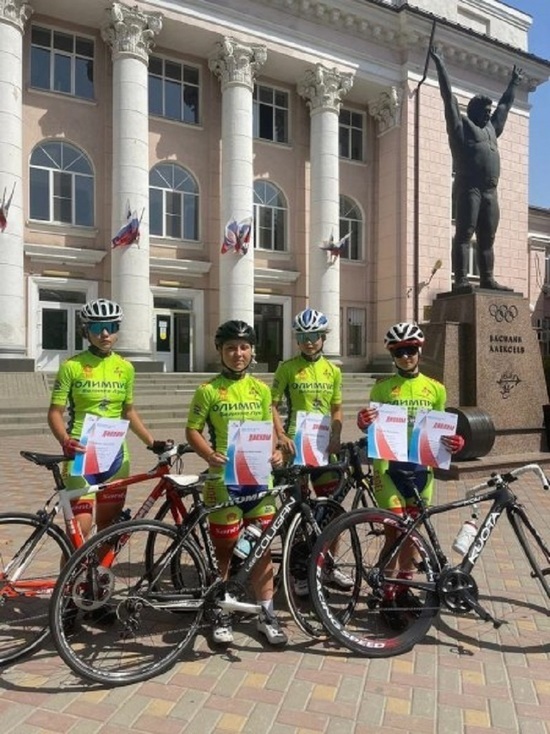 «Золото» и «Бронзу» завоевали псковские велогонщики на первенстве России
