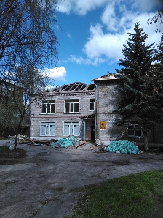 В Дятьковской школе № 3 идет капитальный ремонт