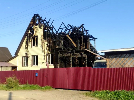 В Вельском районе два парня из мести устроили пожар в жилом доме