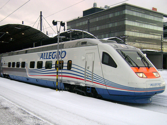 В Финляндии списали все поезда "Аллегро", ходившие в Россию