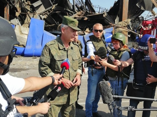 "Киев терроризирует гражданское население, используя оружие Запада"