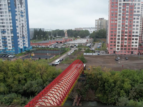 Представители СГК рассказали о готовности “хрустального моста” в Кемерове