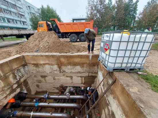 В Ноябрьске заменили 7 километров 35-летнего трубопровода