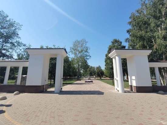 В Орловской области благоустроили ещё один парк