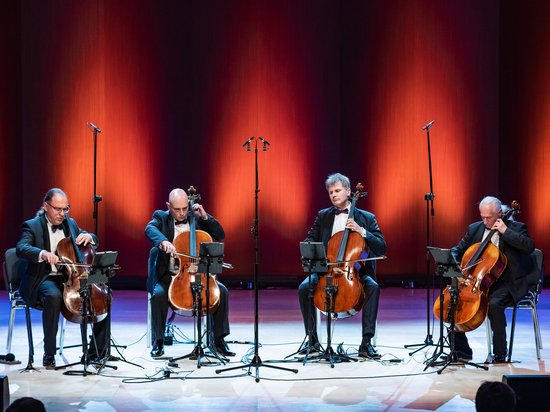 Артисты знаменитого Rastrelli Cello Quartet рассказали об искусстве в современном мире