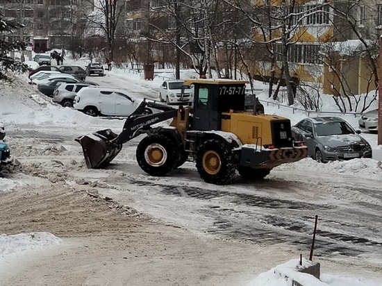 В Цивильске снежную свалку оборудуют в соответствии с требованиями