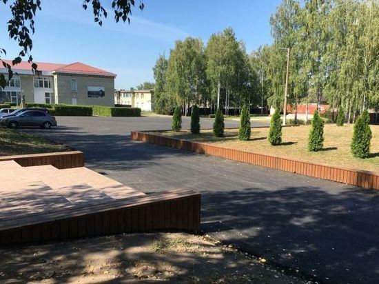 В Кузнецком районе Пензенской области появилась современная благоустроенная площадь
