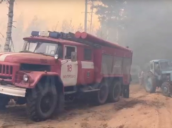 Прокурор области совершает рабочую поездку в Южский район, где горят леса