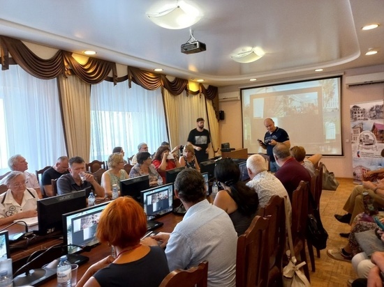 В Астрахани состоялась итоговая презентация первого этапа проекта «Астрахань купеческая»