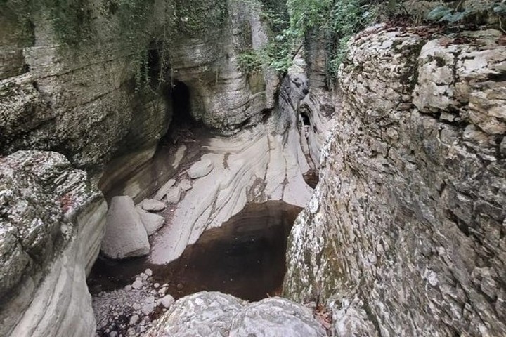 Агурское ущелье в сочи фото