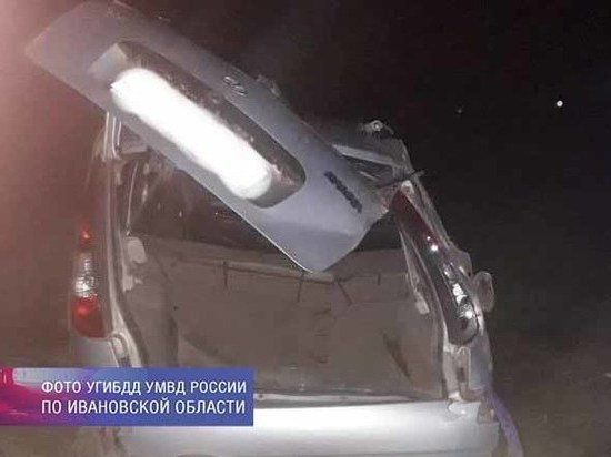 В Ивановской области пьяный водитель совершил аварию, в которой травмы получили три человека