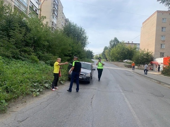 На Южном Урале водитель «Жигулей» сбил ребенка