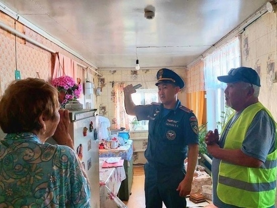 В Калмыкии проходят рейды пожарной безопасности
