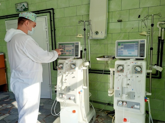 В Пензе врачи больницы имени Захарьина вновь проводят гемодиализ пациентам