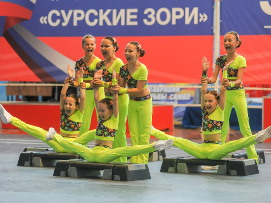 Спортсмены из Пензы показали высокие результаты на Кубке России по фитнес-аэробике