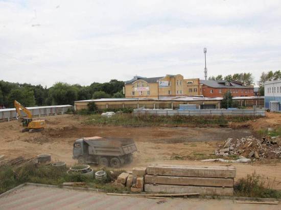 Четыре площадки для тенниса будут построены на стадионе «Витязь» в Вологде