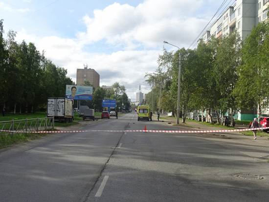 ДТП произошло напротив дома 219 по проспекту Ломоносова