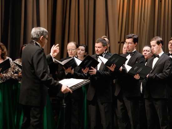 Академический Большой хор Льва Конторовича выступит в Пскове