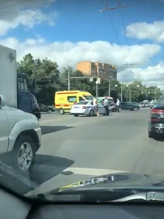 В Курске на СХА в результате ДТП пострадали 3 женщины