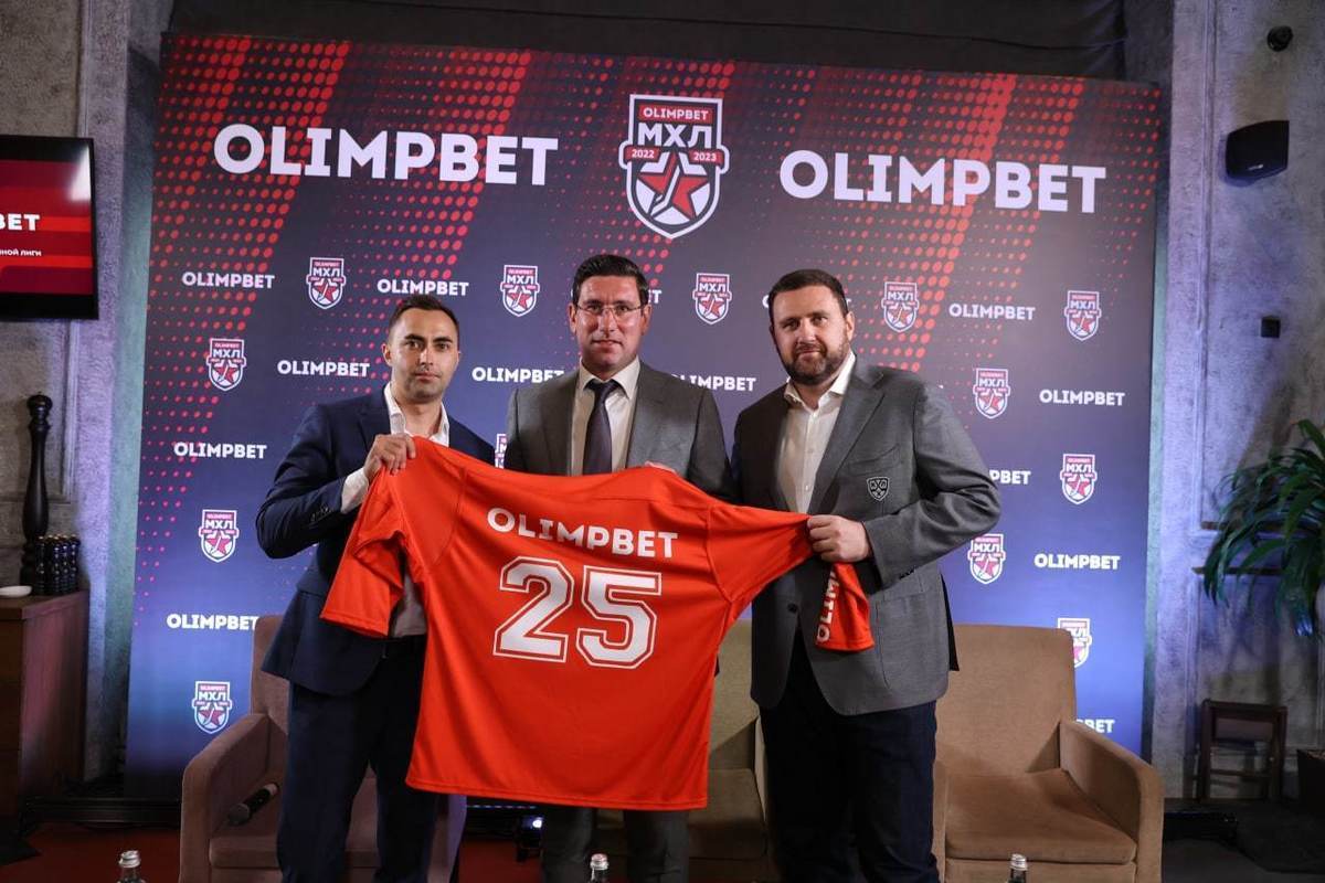 Букмекерская компания OLIMPBET стала титульным партнёром МХЛ