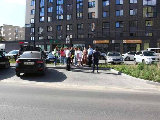 У новостройки на улице Островского в Рязани появится пешеходный переход