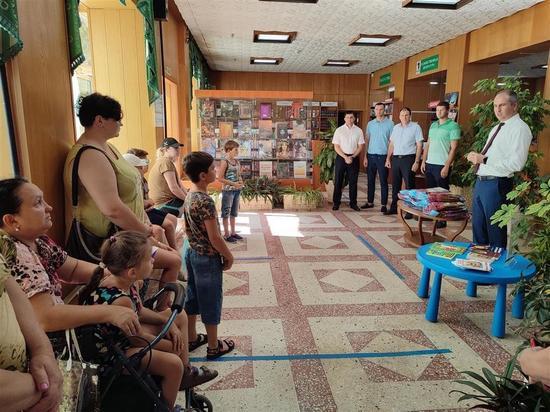 Молодые кубанские депутаты поддержали всероссийскую акцию «Собери ребенка в школу»