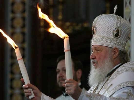 «Печальное состояние умов»: в РПЦ прокомментировали санкции Киева против патриарха Кирилла