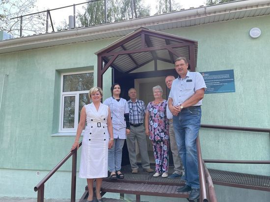 В Большеболдинском районе Нижегородской области открылся ФАП
