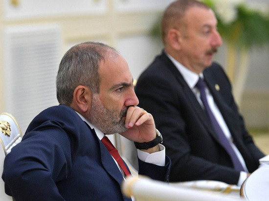Пашинян и Алиев договорились о новой встрече в ноябре