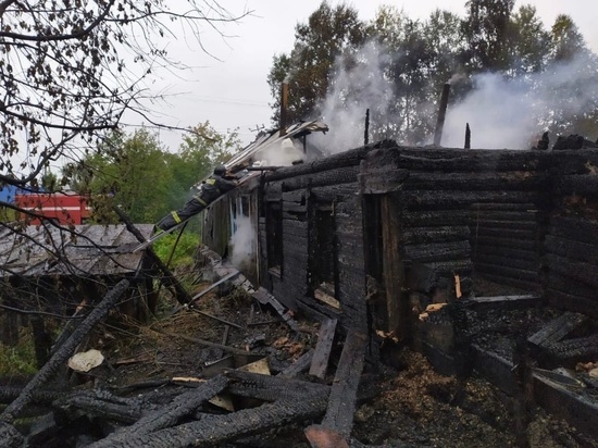Дважды в одну реку: в Минькино в одном и том же доме во второй раз за 24 часа загорелся пожар