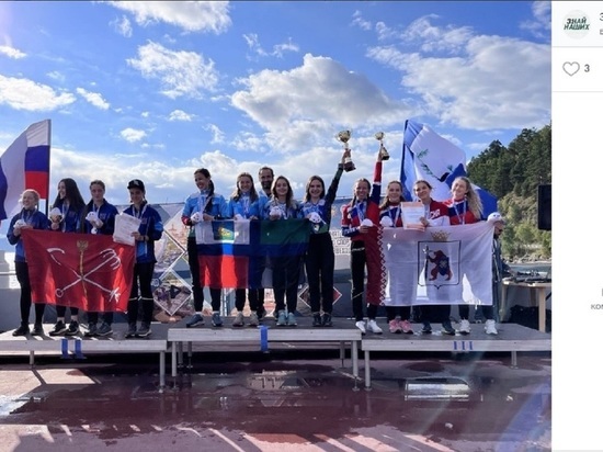 Белгородцы выиграли награды чемпионата России по спортивному туризму