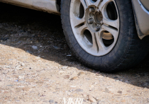 В Агинском районе днём 31 августа столкнулись Iveco и Suzuki Alto, вторая машина влетела в опорный столб