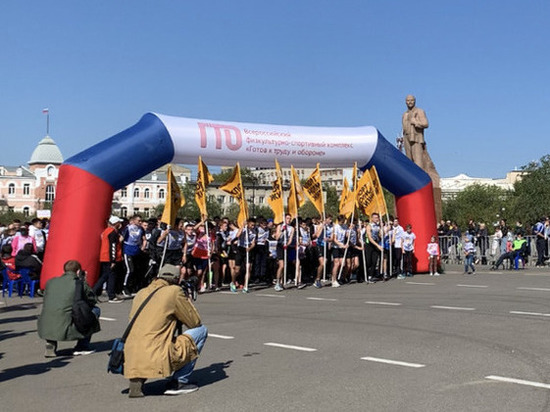 Всероссийский день бега «Кросс Нации» пройдет 18 сентября в Чите