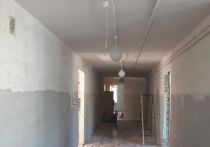 В МБОУ «Мглинская СОШ № 1» во второй половине мая начался капитальный ремонт здания начальной школы и мастерской