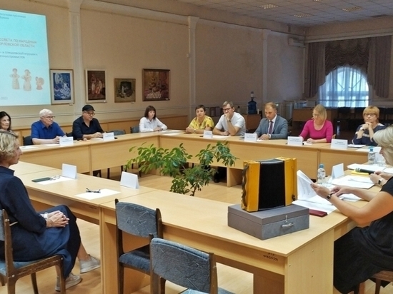 Ливенскую гармонь признали народным промыслом Орловщины