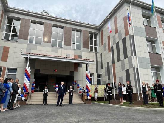 1 сентября в Крыму после длительного ремонта открыли школу