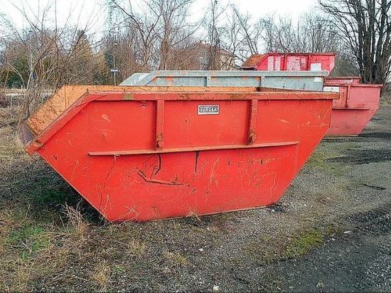 Жителям посёлка в Орловской области некуда складывать мусор