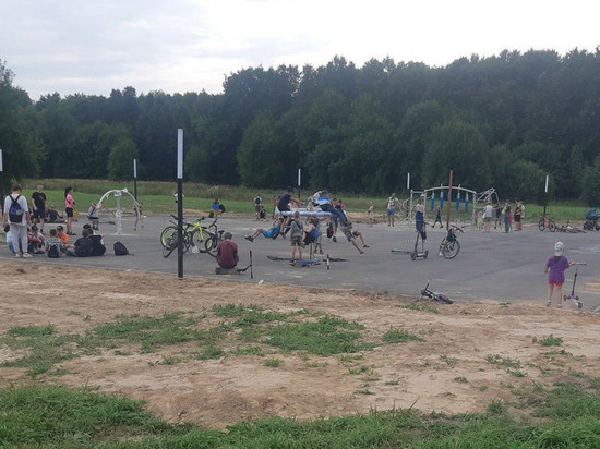 В Костроме открывается детская площадка в Парке Победы