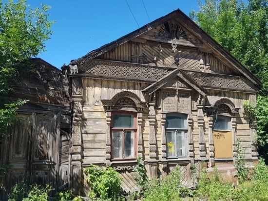 В Пензе жилой дом, построенный в 19 веке, поставили на государственную охрану