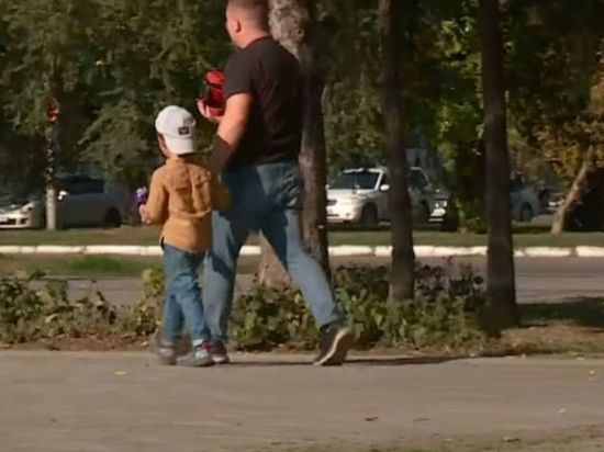 В центре Бийска провели социальный эксперимент по «похищению» детей
