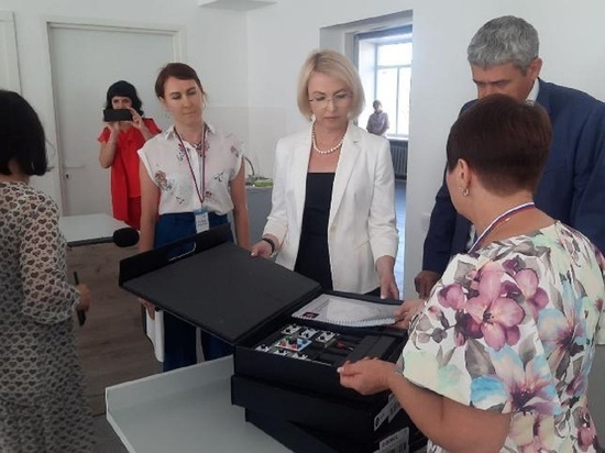 В Миассе открылся ресурсный класс и центр «Точка роста»