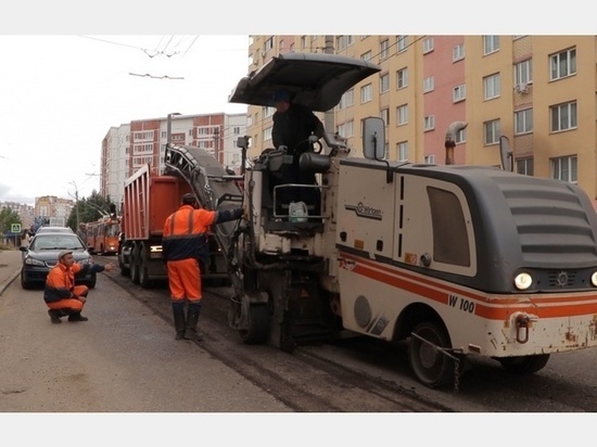 В Смоленске начали ремонт второй очереди улицы Рыленкова