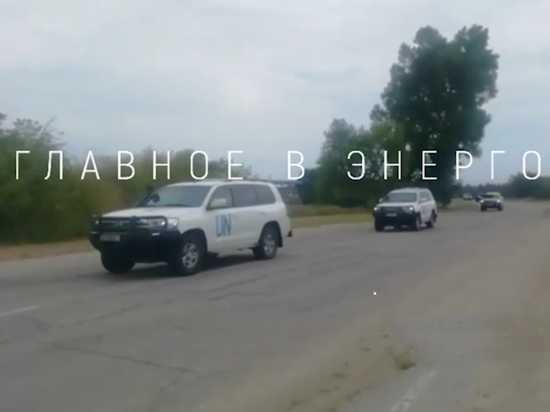 Украинцы задержали машины на блокпосту