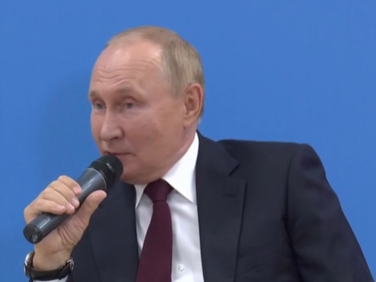 Путин назвал ликвидацию антироссийского анклава целью спецоперации