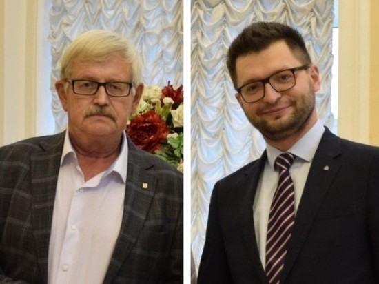 Двух преподавателей Вологодского госуниверситета наградили медалями имени Христофора Леденцова