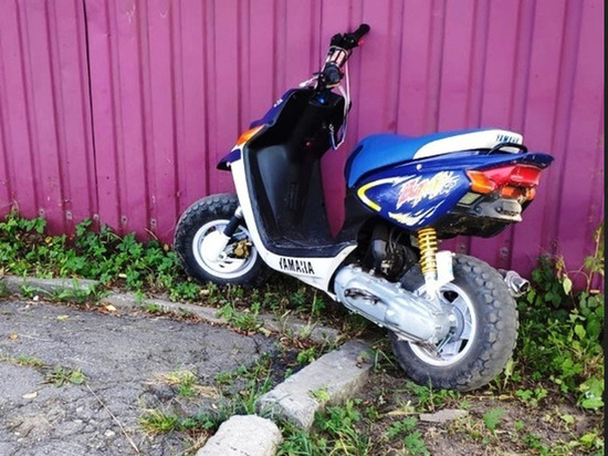 Полицейские поймали подростка за рулем мотоцикла без прав под Гатчиной