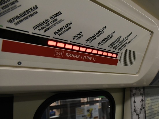 Три станции петербургского метро обновят для современных поездов к началу 2023 года