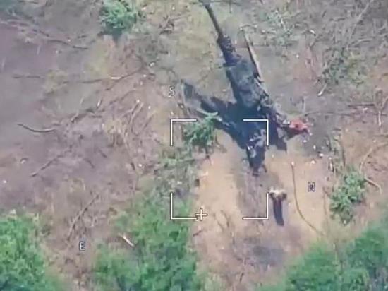 На харьковском направлении уничтожена очередная американская гаубица М777